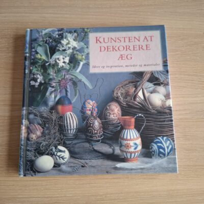 Kunsten at dekorere æg