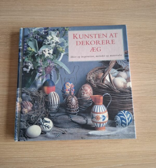 Kunsten at dekorere æg