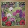 Puslespil blomsterhave