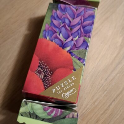 Puslespil blomsterhave